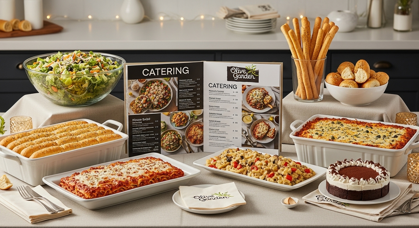 Olive Garden Catering Menu