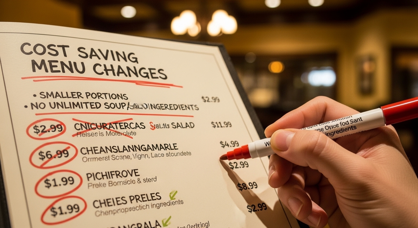 Olive Garden Cost Saving Menu Changes