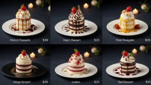 Olive Garden Dessert Menu