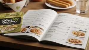 Olive Garden Dine In Menu