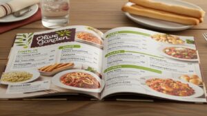 Olive Garden Dine In Menu