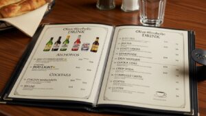 Olive Garden Drink Menu