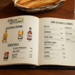 Olive Garden Drink Menu
