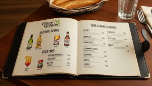 Olive Garden Drink Menu