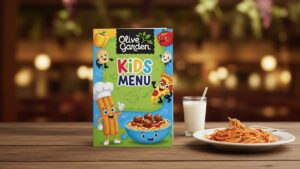 Olive Garden Kids Menu