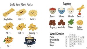 Olive Garden Kids Menu