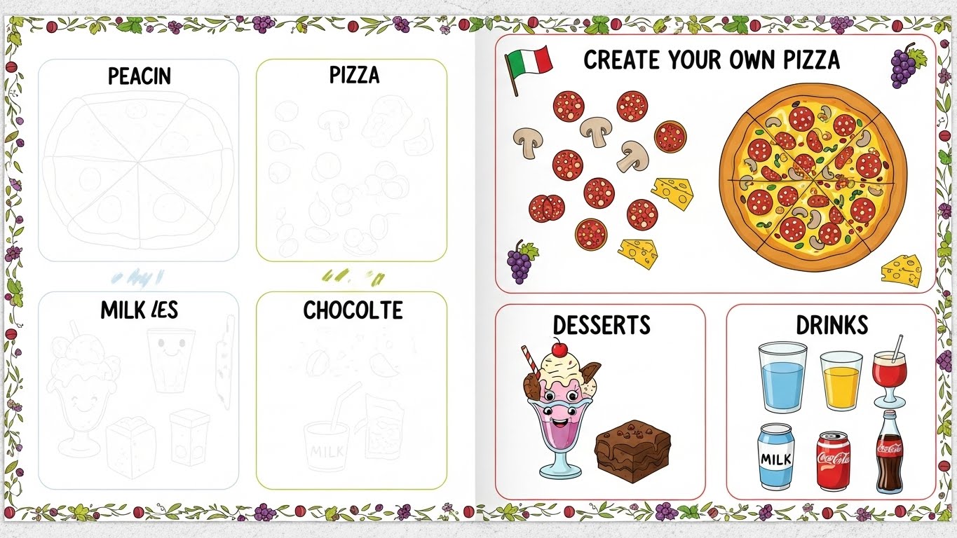 Olive Garden Kids Menu