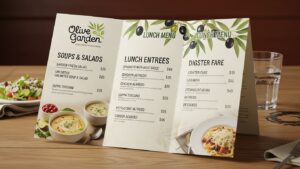 Olive Garden Lunch Menu 