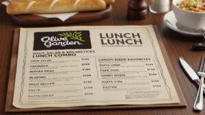 Olive Garden Lunch Menu 