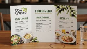 Olive Garden Lunch Menu 