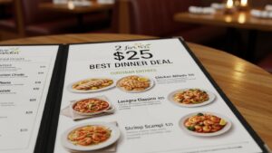 Olive Garden Menu 2 For 25 Best Dinner Deal With Prices
