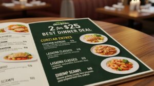 Olive Garden Menu 2 For 25 Best Dinner Deal With Prices