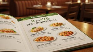 Olive Garden Menu 2 For 25 Best Dinner Deal With Prices