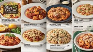 Olive Garden Menu With Pictures