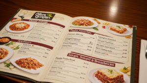 Olive Garden Menu With Prices