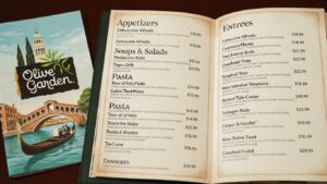 Olive Garden Menu With Prices
