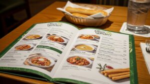 Olive Garden Menu With Prices 2025