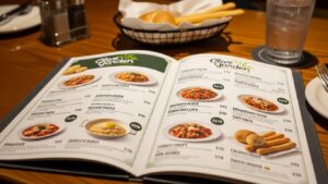 Olive Garden Menu With Prices 2025