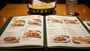 Olive Garden Menu With Prices 2025