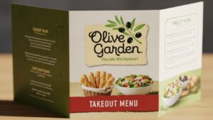 Olive Garden Takeout Menu