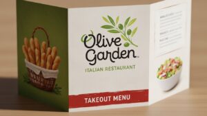 Olive Garden Takeout Menu