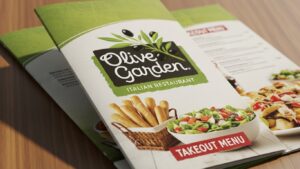 Olive Garden Takeout Menu