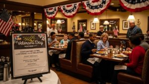 Olive Garden Veterans Day Menu