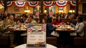 Olive Garden Veterans Day Menu