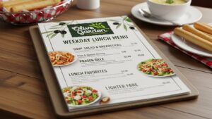 Olive Garden Weekday Lunch Menu